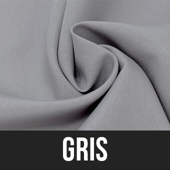 Tela Color Gris