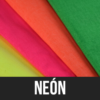 Tela Color Neón